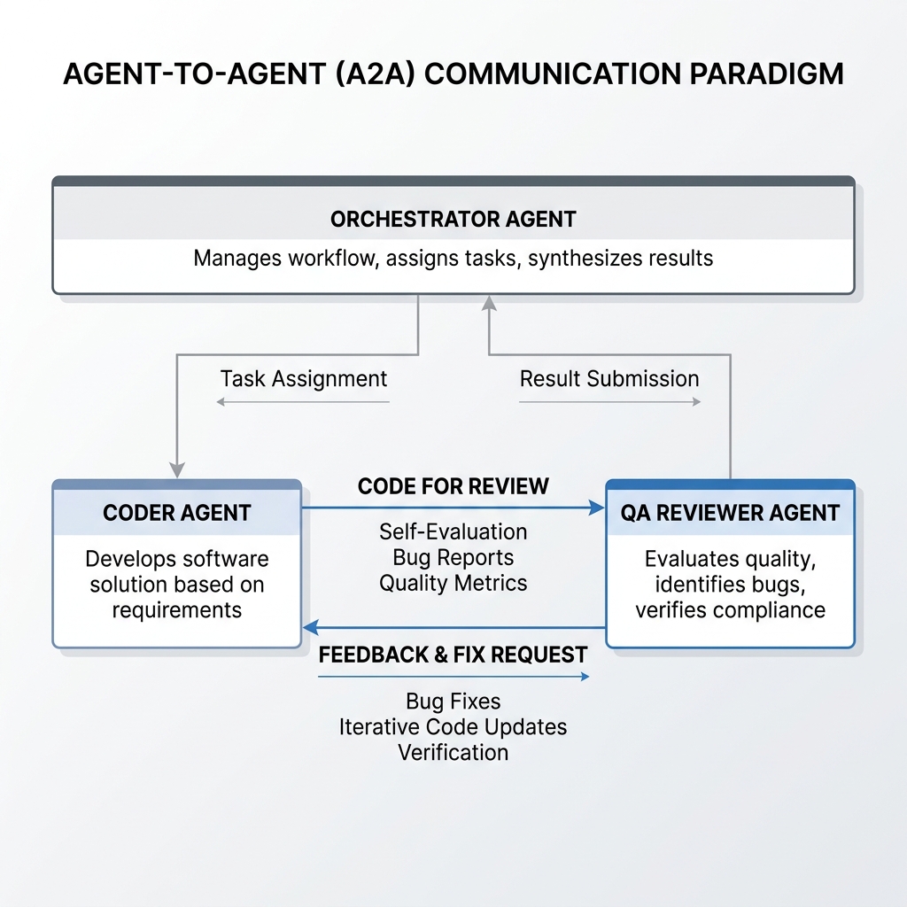 Sistem Agent to Agent