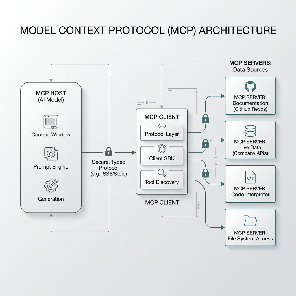 Arsitektur Model Context Protocol
