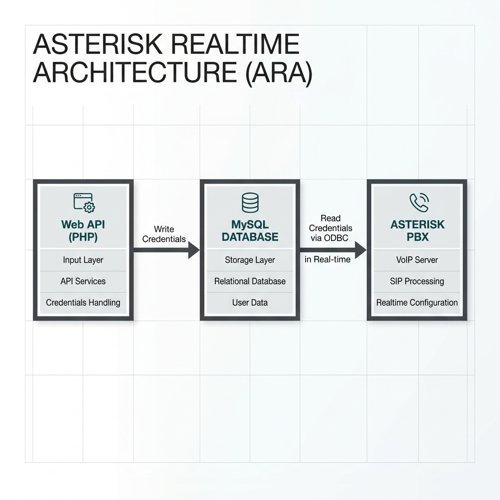 Asterisk ARA Architecture