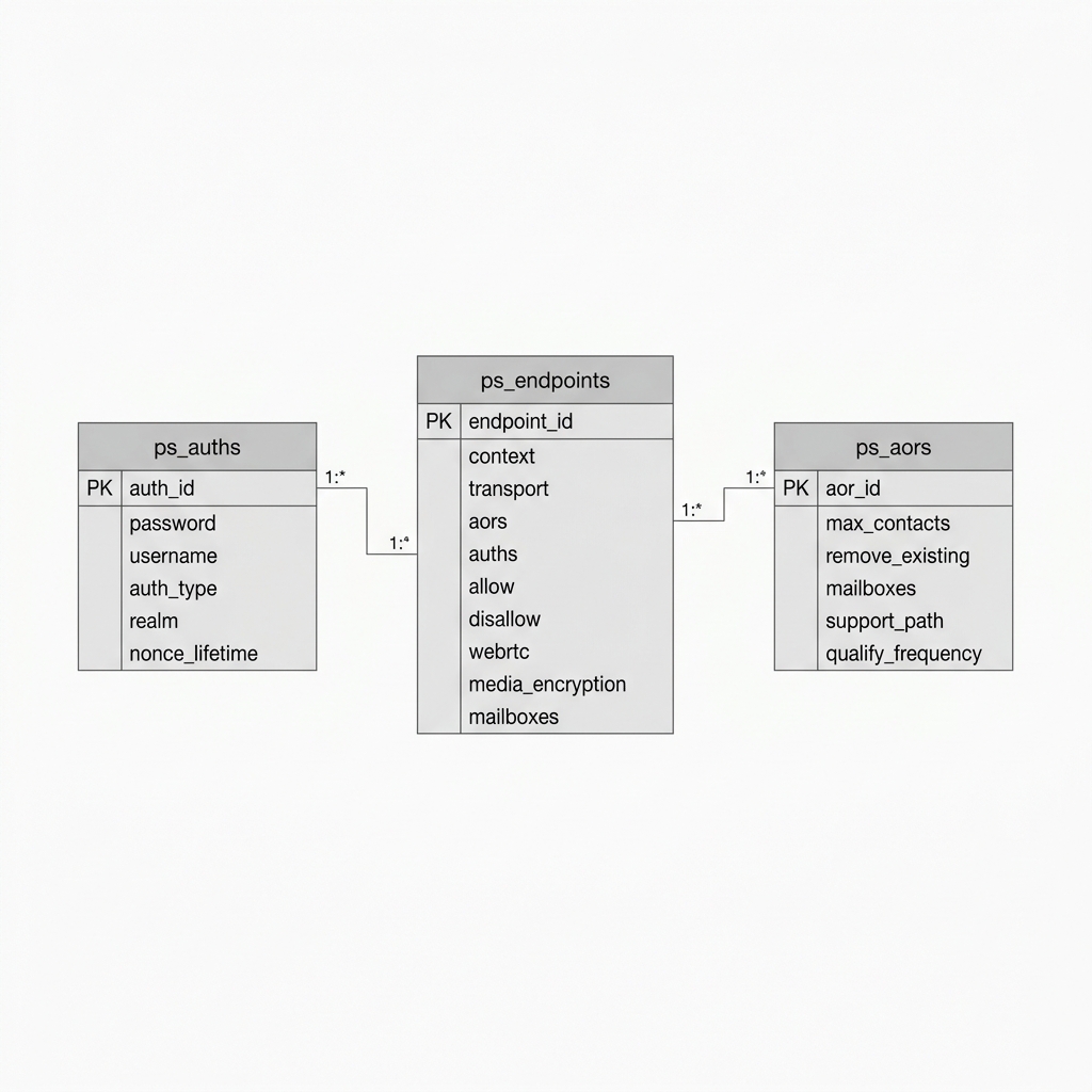 ARA Data Model ERD