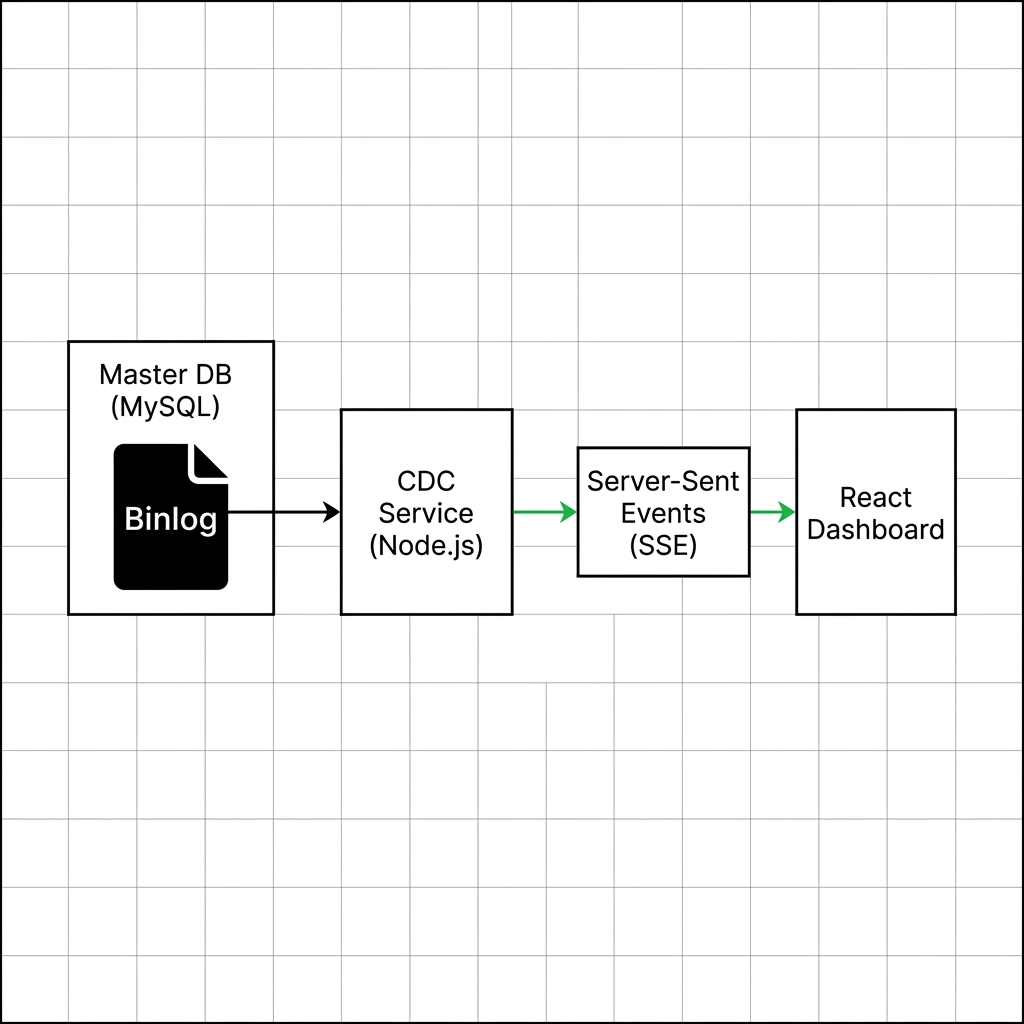 Arsitektur CDC MySQL