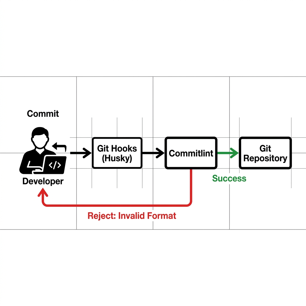 Alur Kerja Git Hooks dan Commitlint
