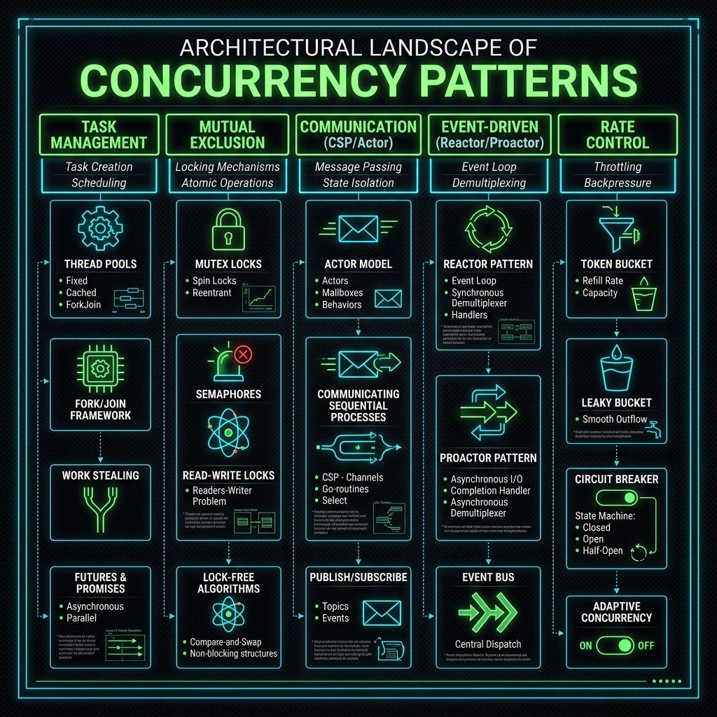 Peta Arsitektur Concurrency Patterns