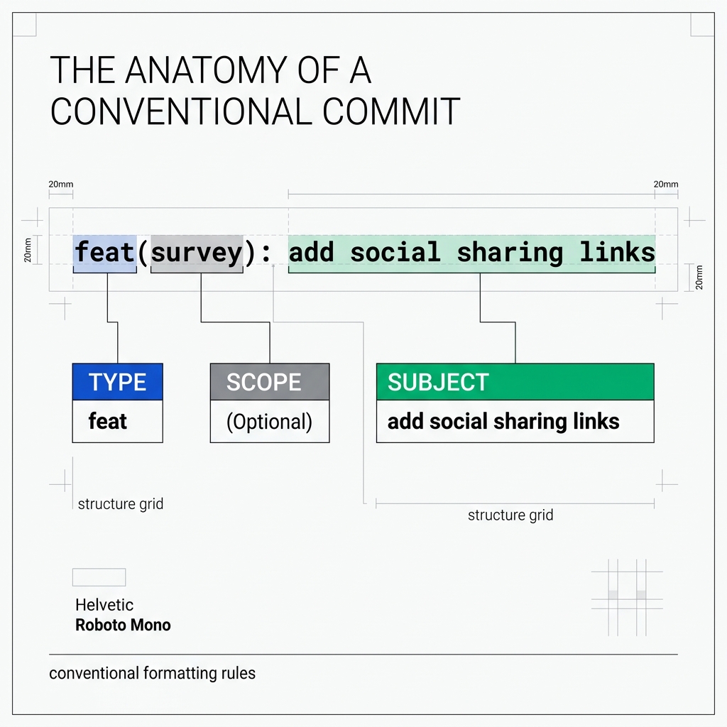 Anatomi Conventional Commit