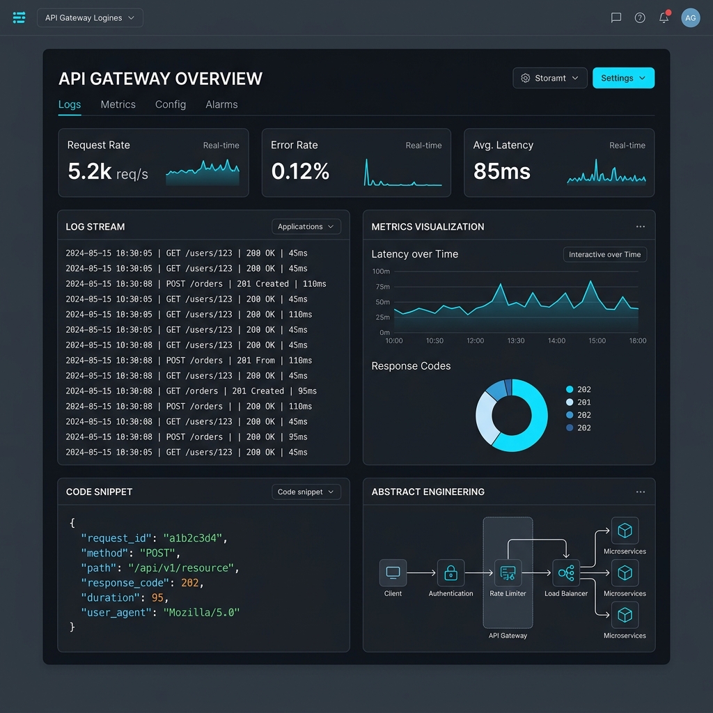 CoreEngine API Gateway