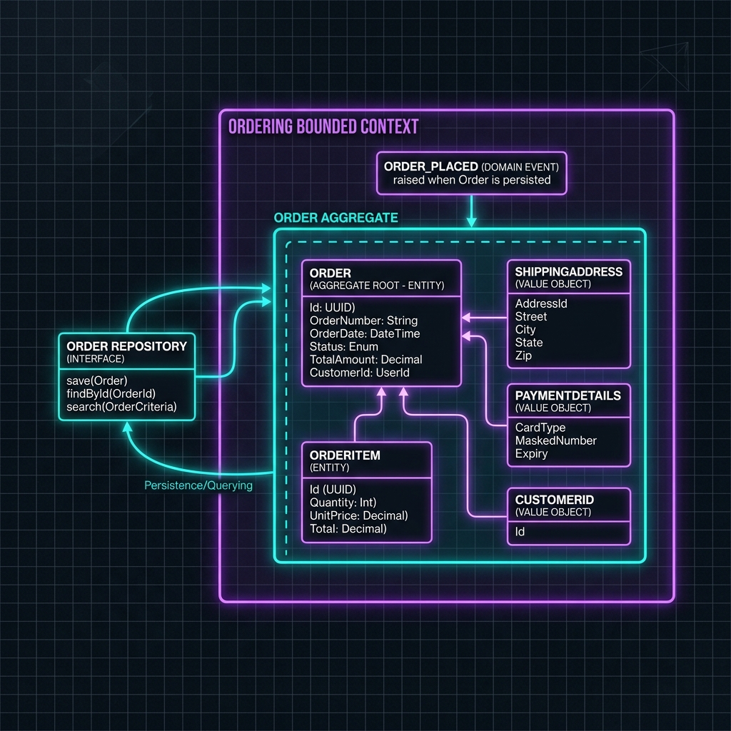 Cetak Biru Tactical Domain-Driven Design