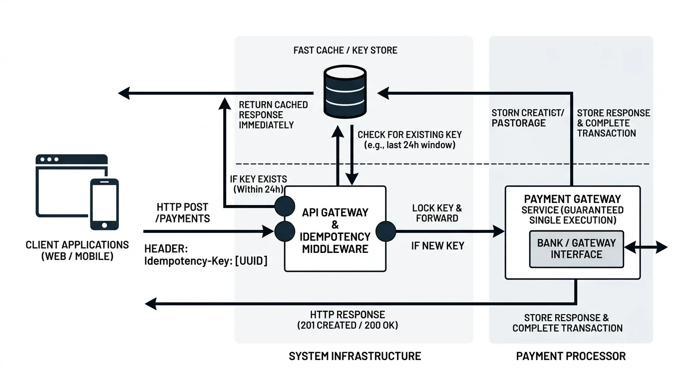 Idempotency Key Pattern