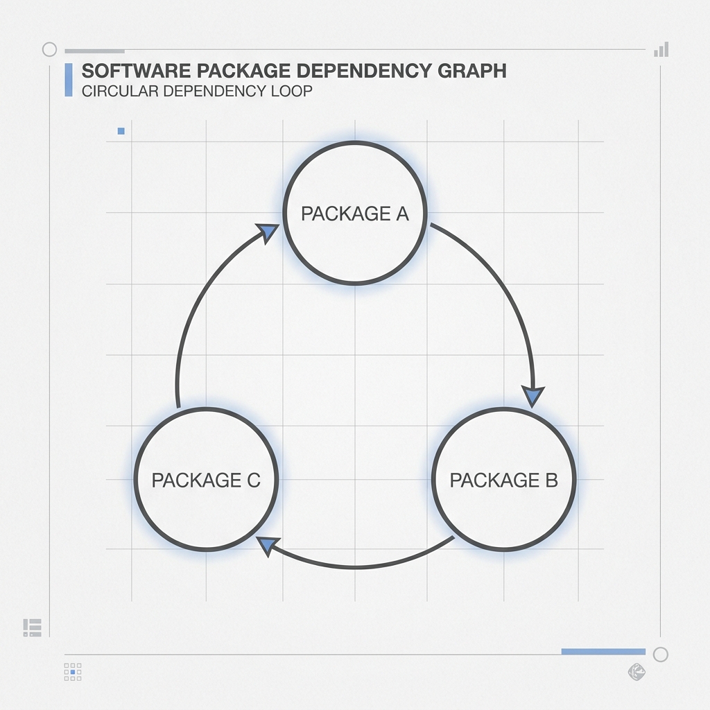 Circular Dependency Graph