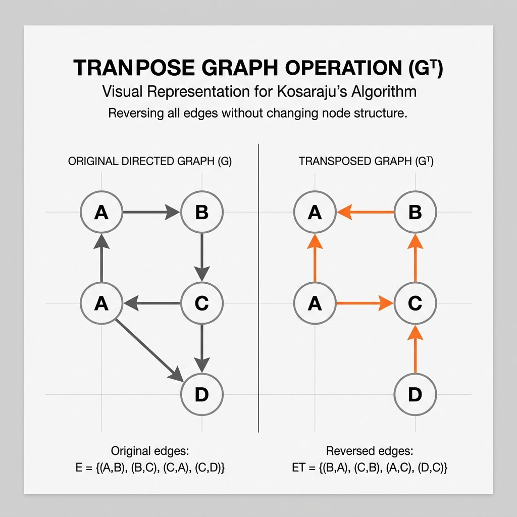 Transpose Graph