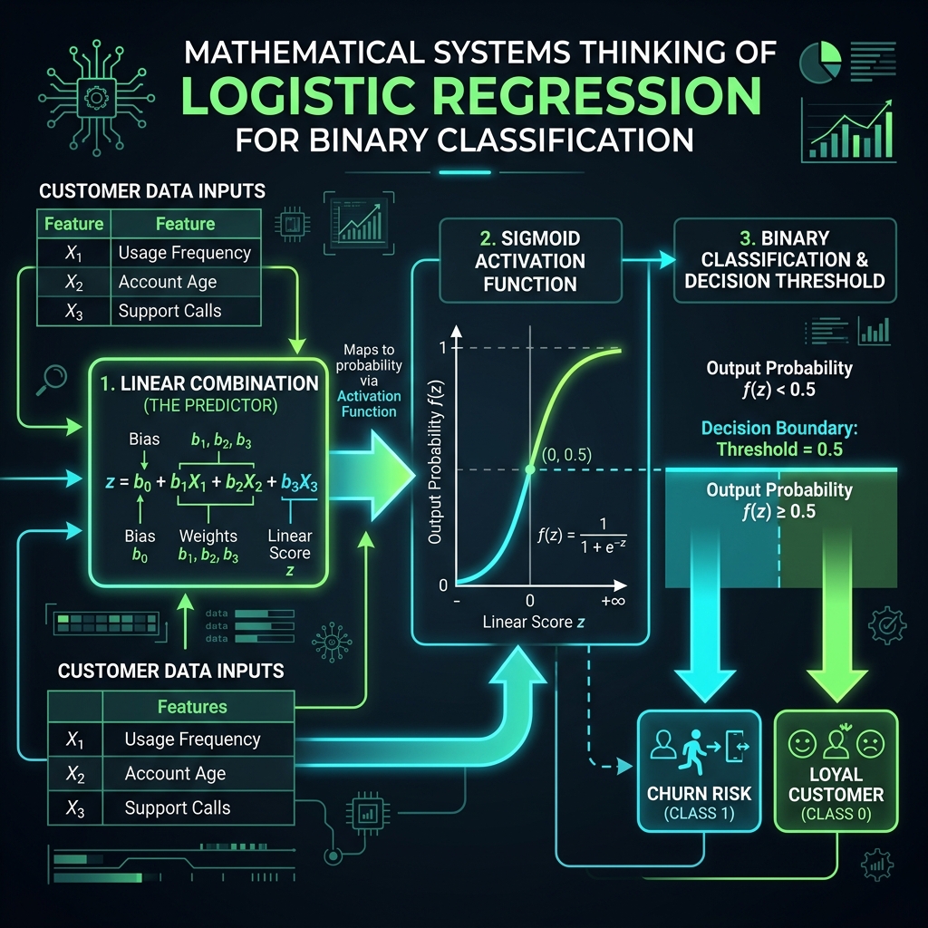 Logika Matematika Logistic Regression