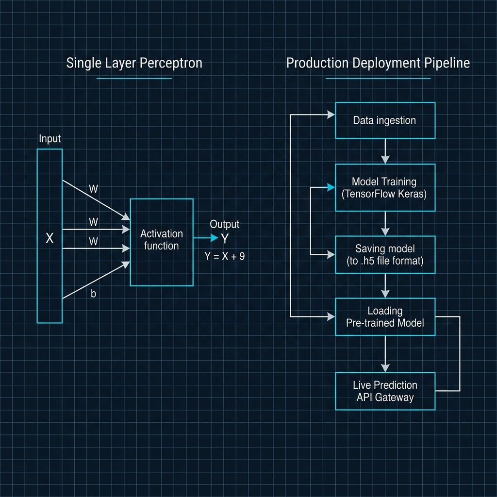 Arsitektur Desain Sistem Prediksi Regresi