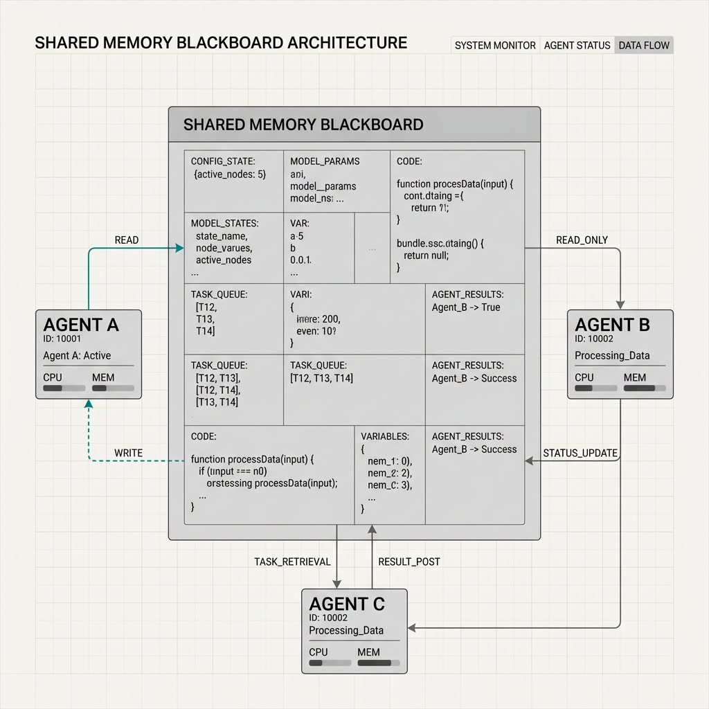 Shared Memory Blackboard
