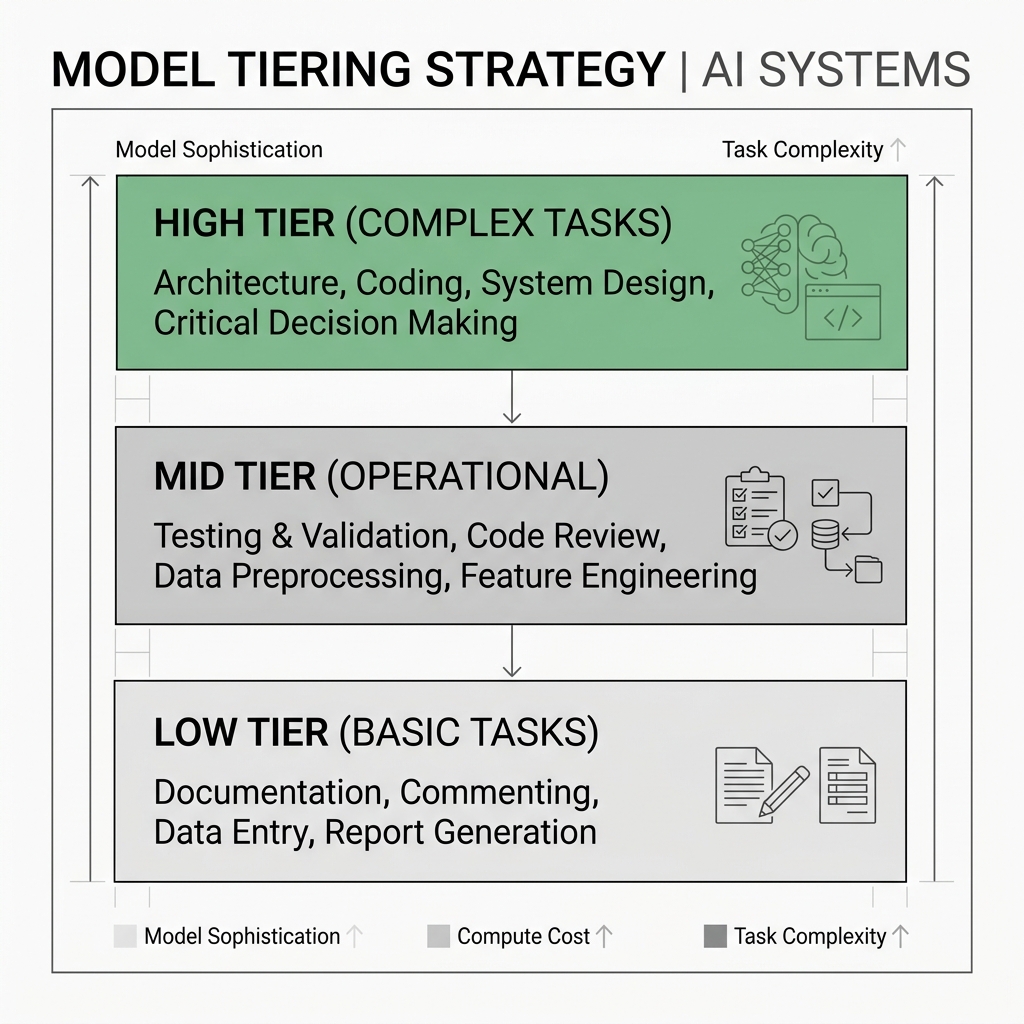 Model Tiering Strategy