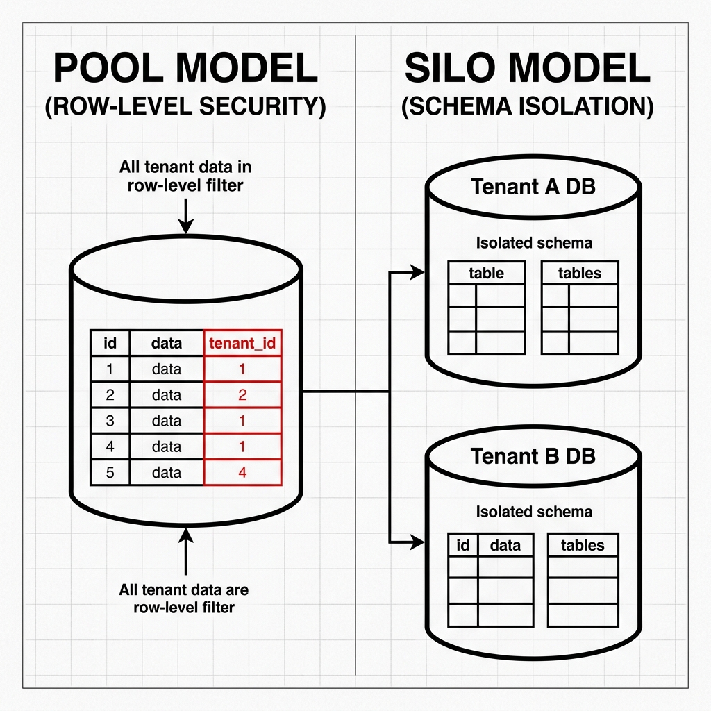 Komparasi Arsitektur Multi-Tenant Database