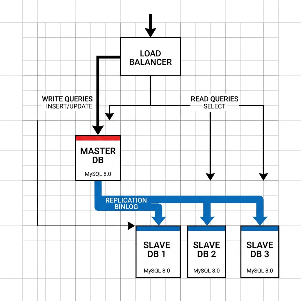 Arsitektur Master-Slave MySQL