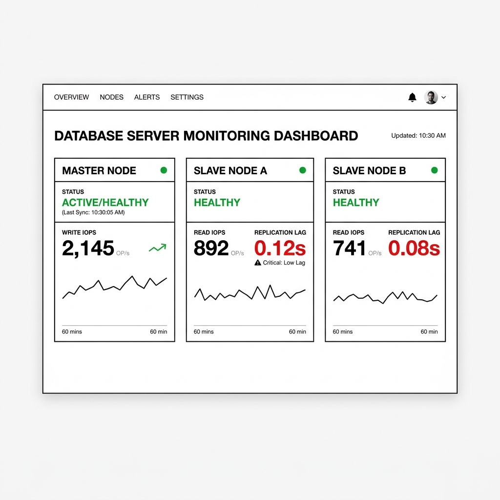 Database Monitoring Dashboard