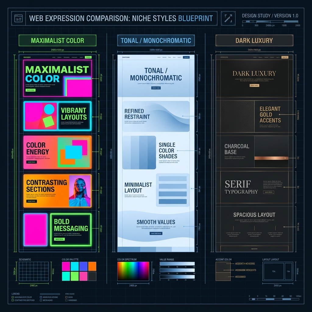 Cetak Biru Desain Ekspresif Niche