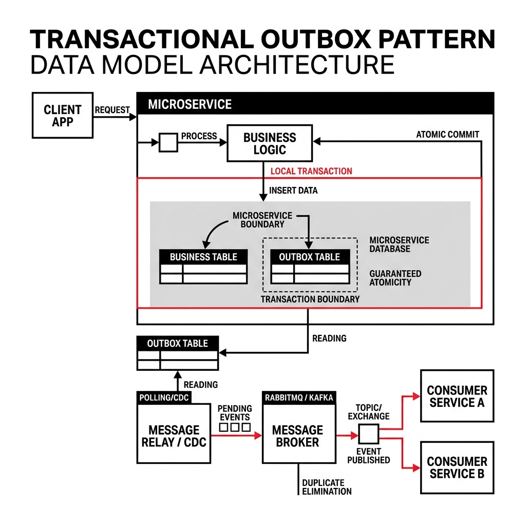 Arsitektur Transactional Outbox Pattern