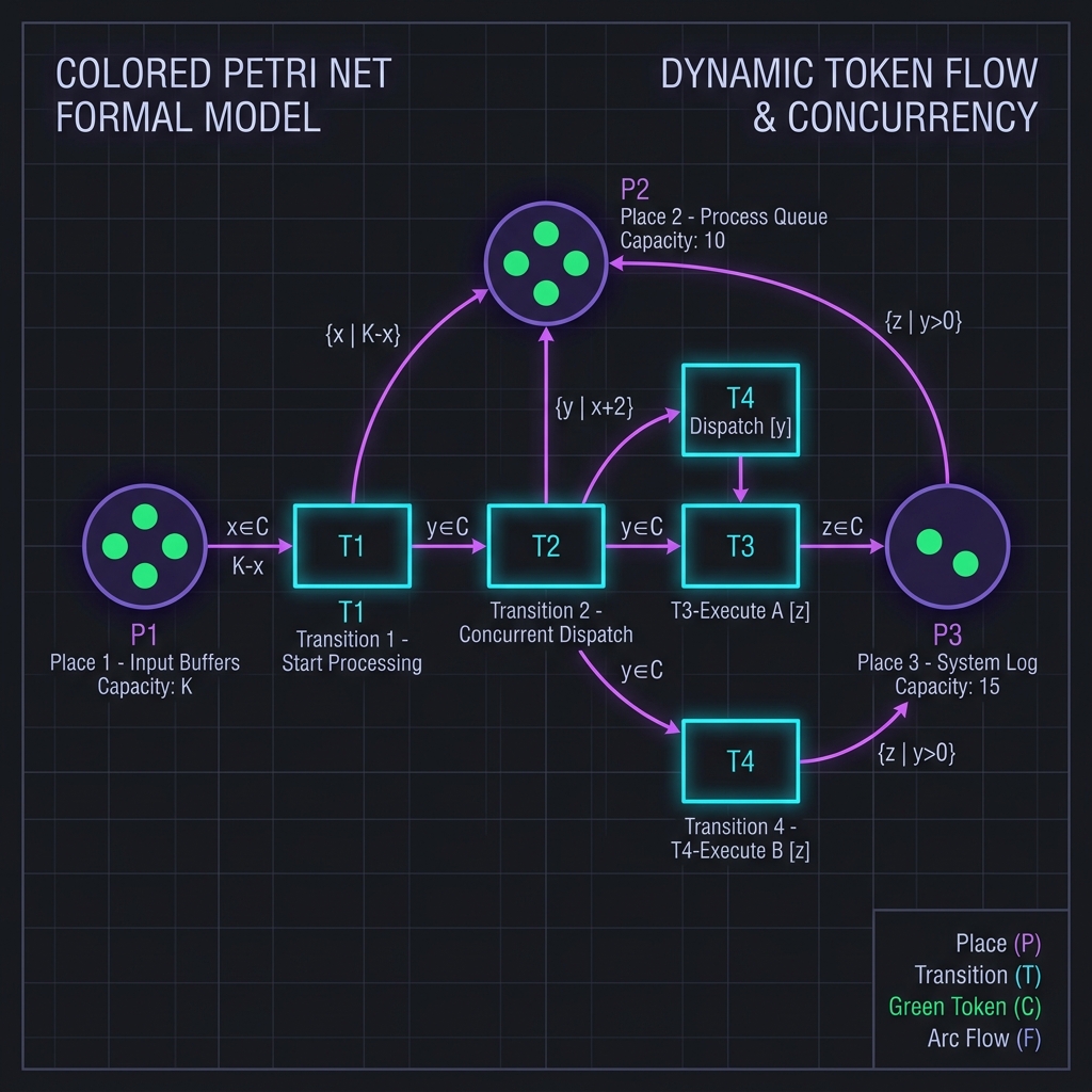 Cetak Biru Pemodelan Formal Colored Petri Net