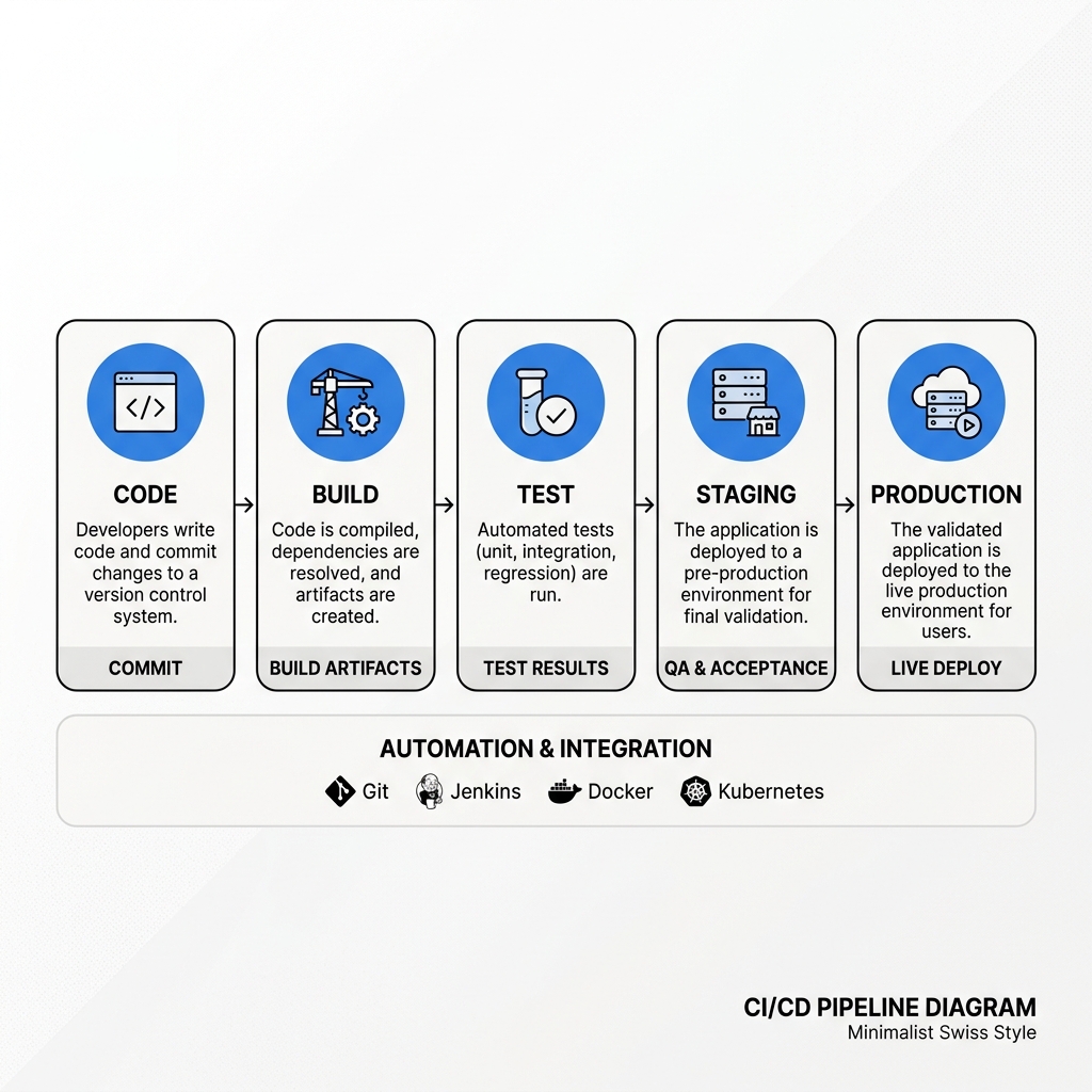 CI/CD Pipeline Blueprint