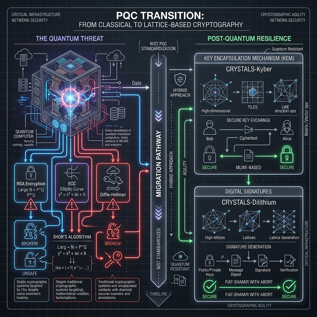 Peta Migrasi Kriptografi Pasca-Quantum