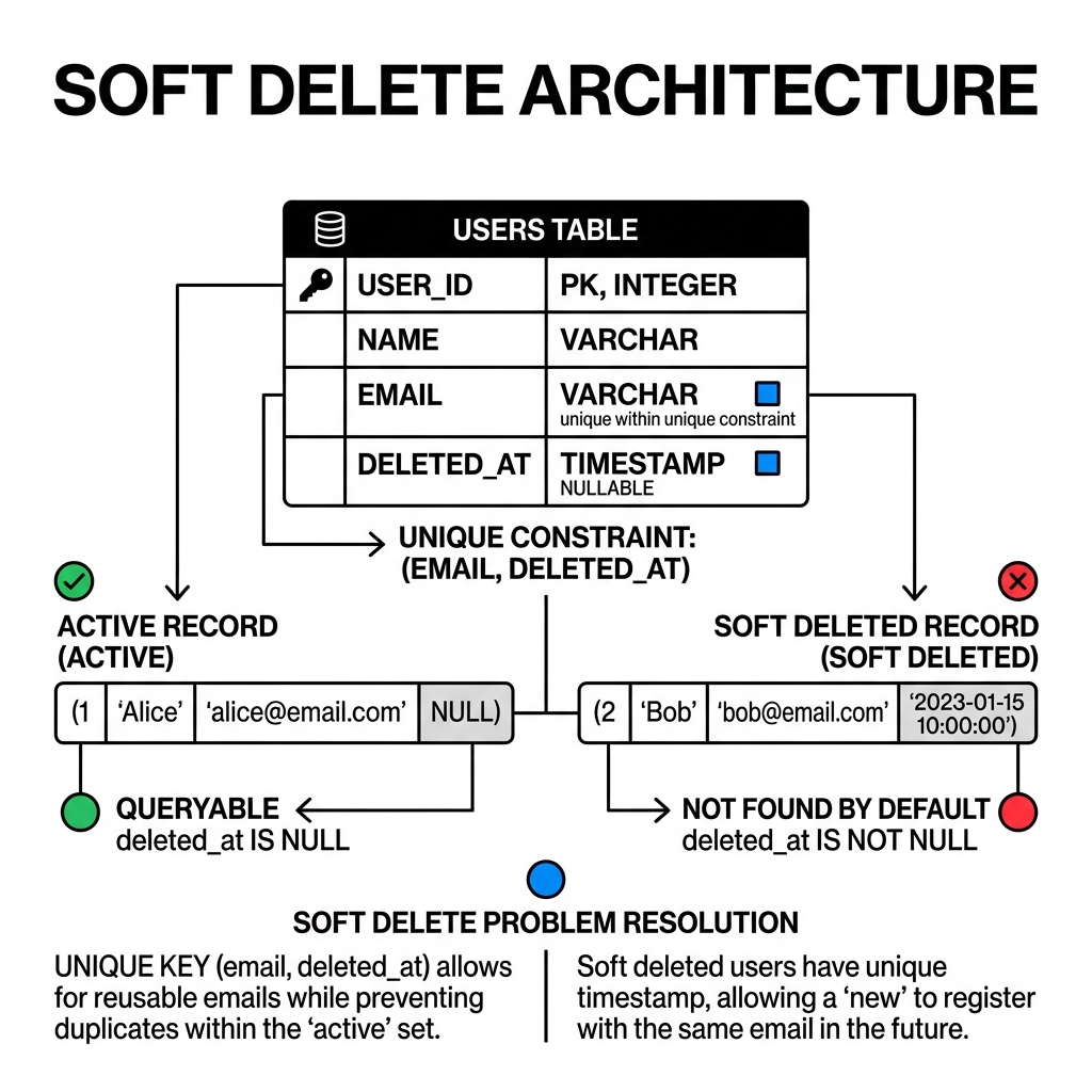 Arsitektur Soft Delete