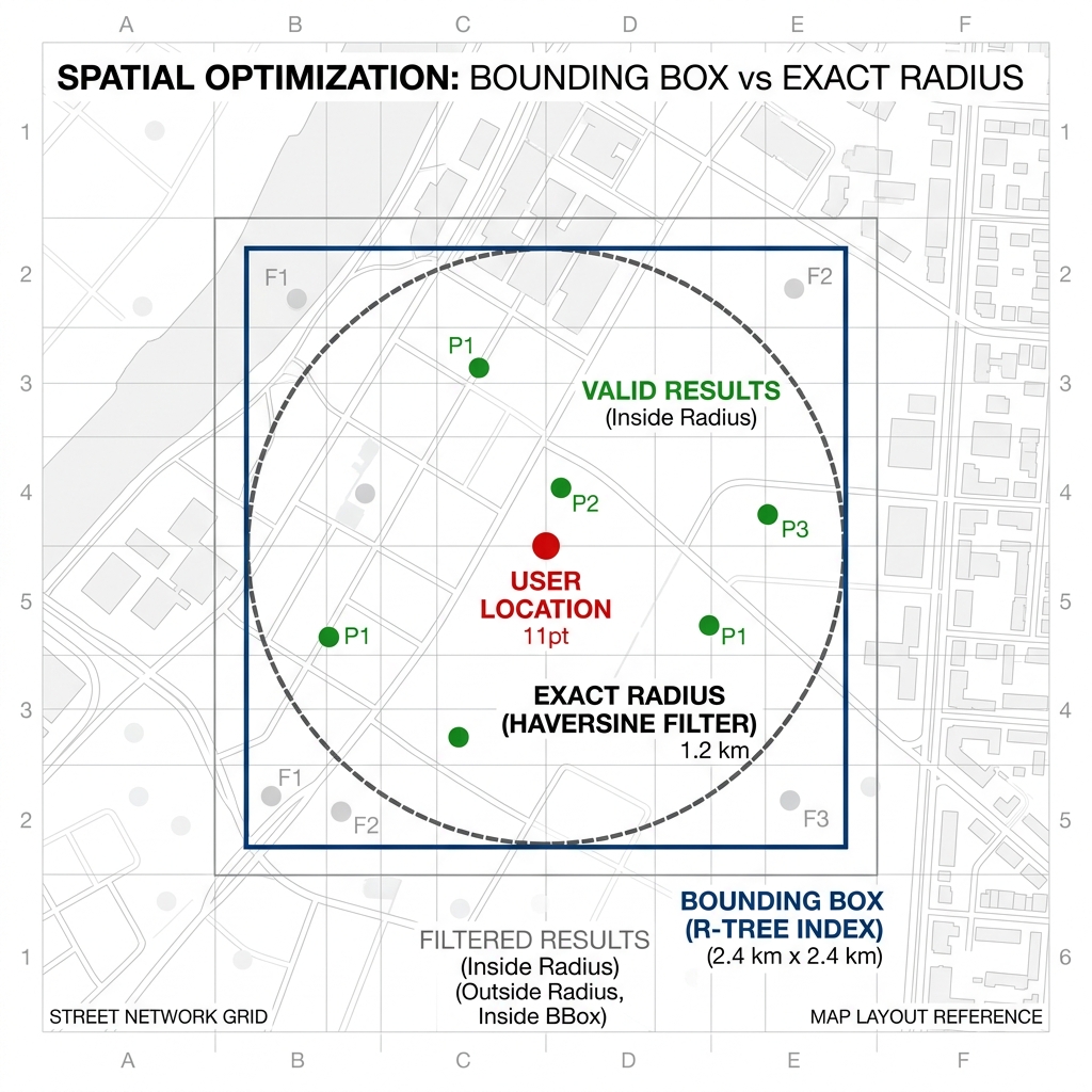 Konsep Spatial Optimization MySQL