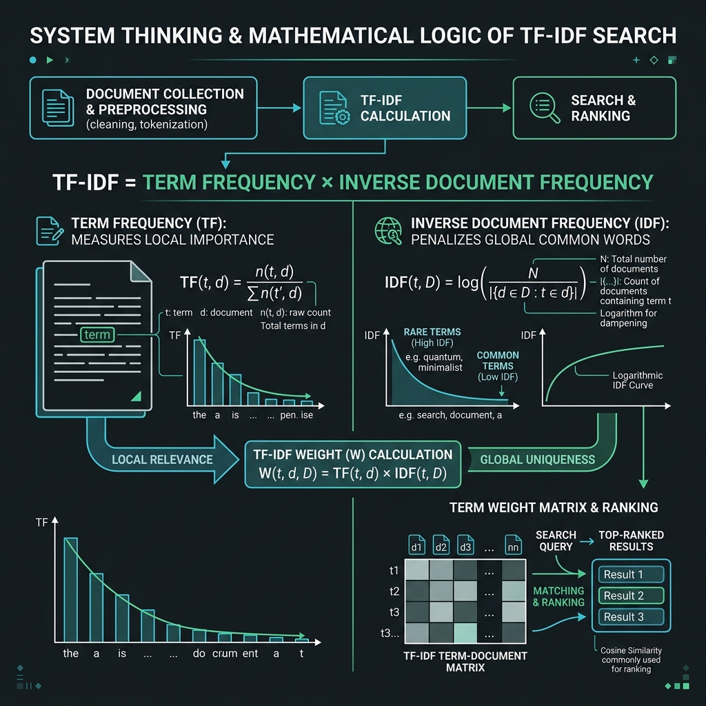 Prinsip Logika Matematika TF-IDF