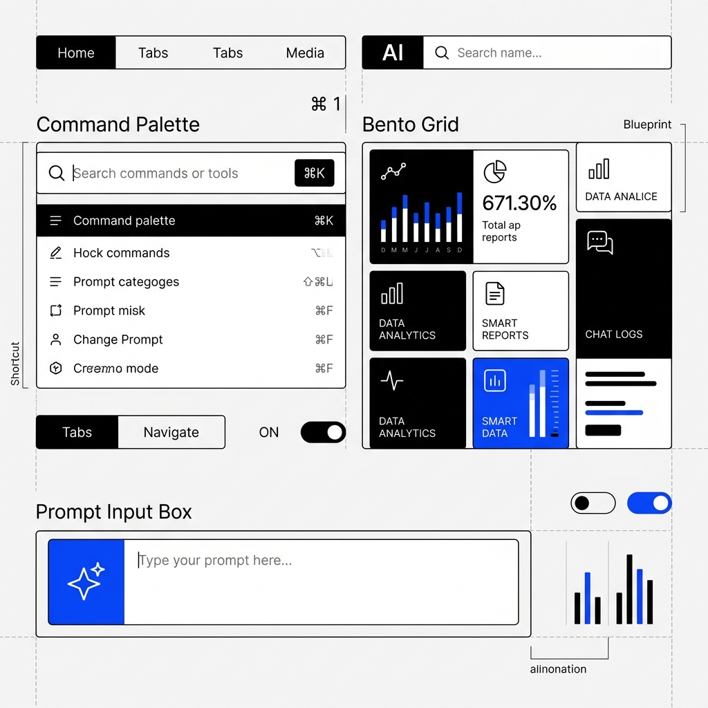 Trending & AI Components Showcase