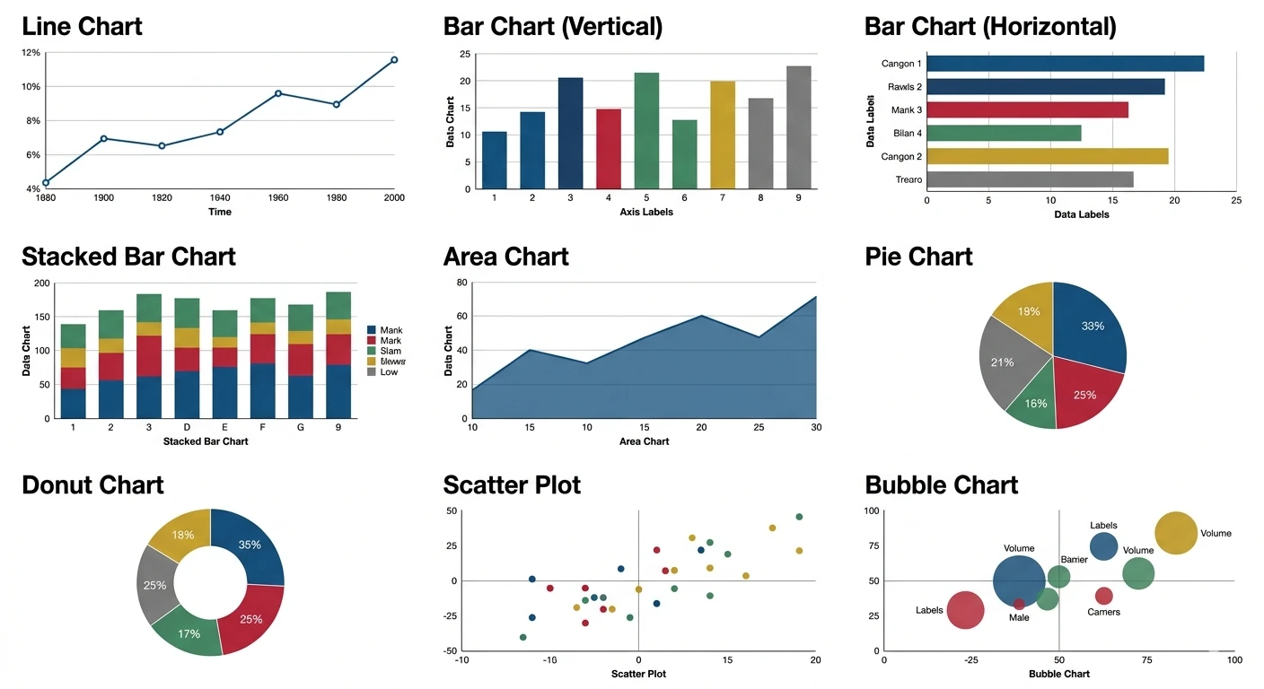 Charts and Graphs Overview