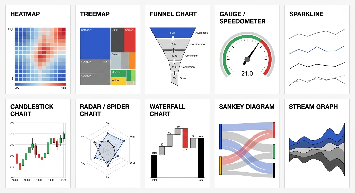 Charts and Graphs Overview