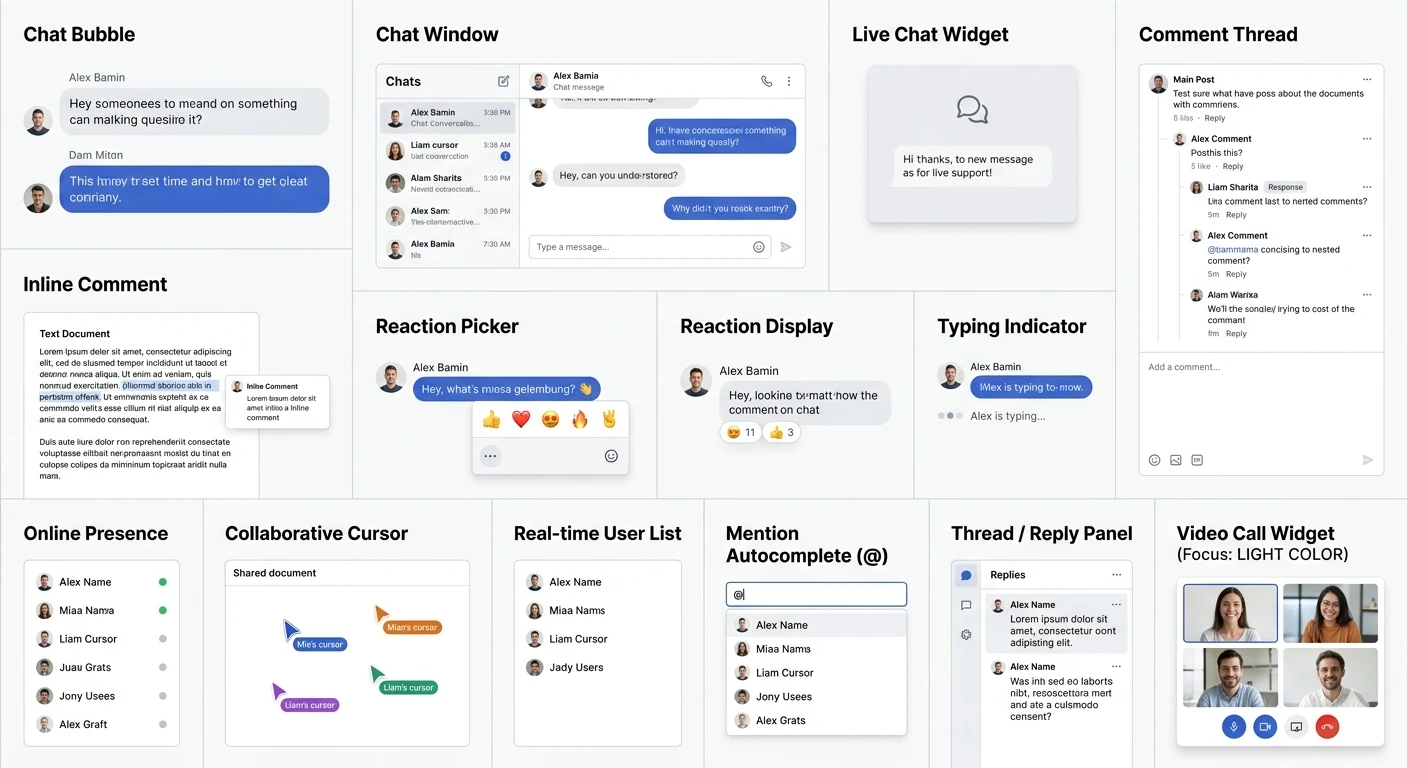 Communication and Collaboration Components Overview