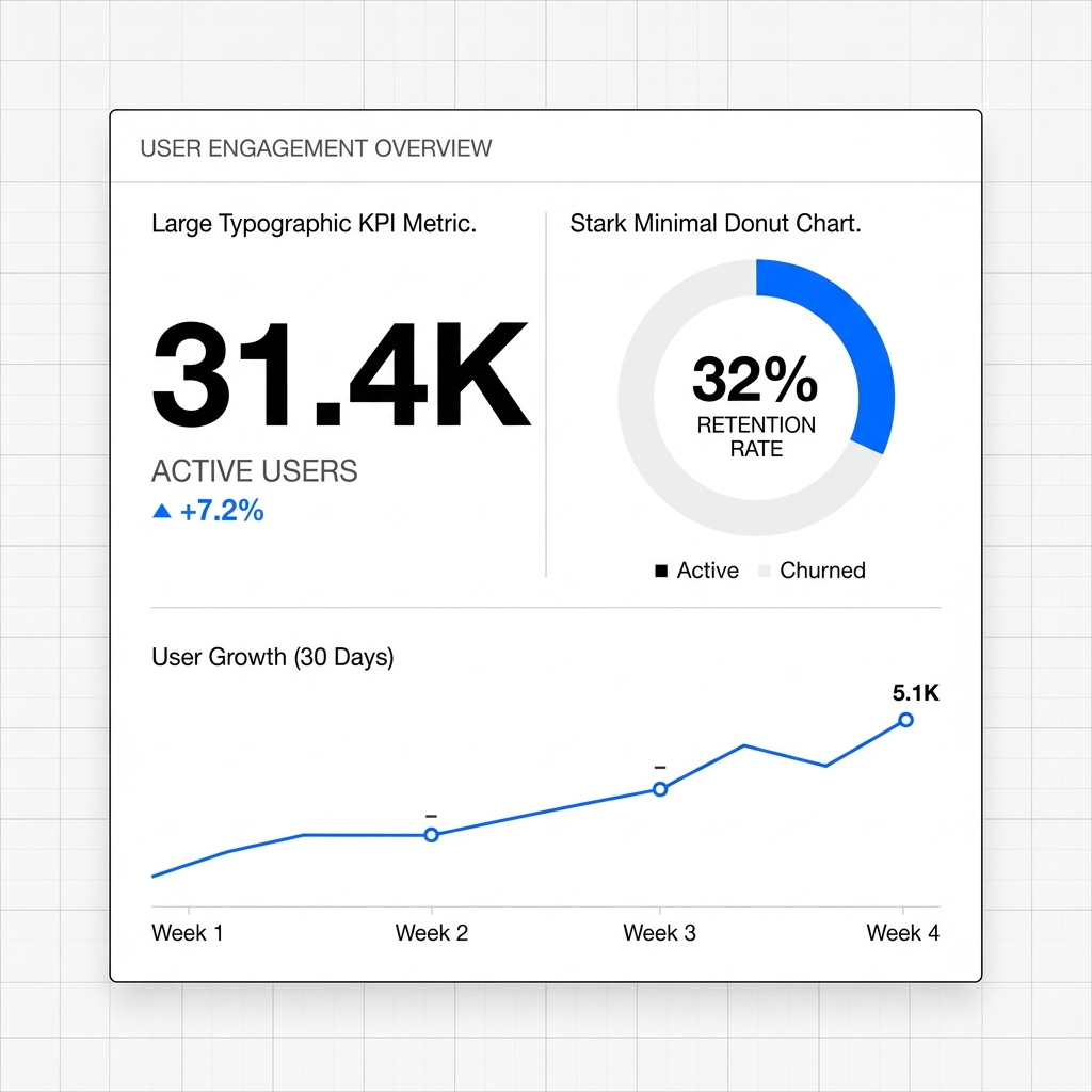 Minimalist Data Visualization