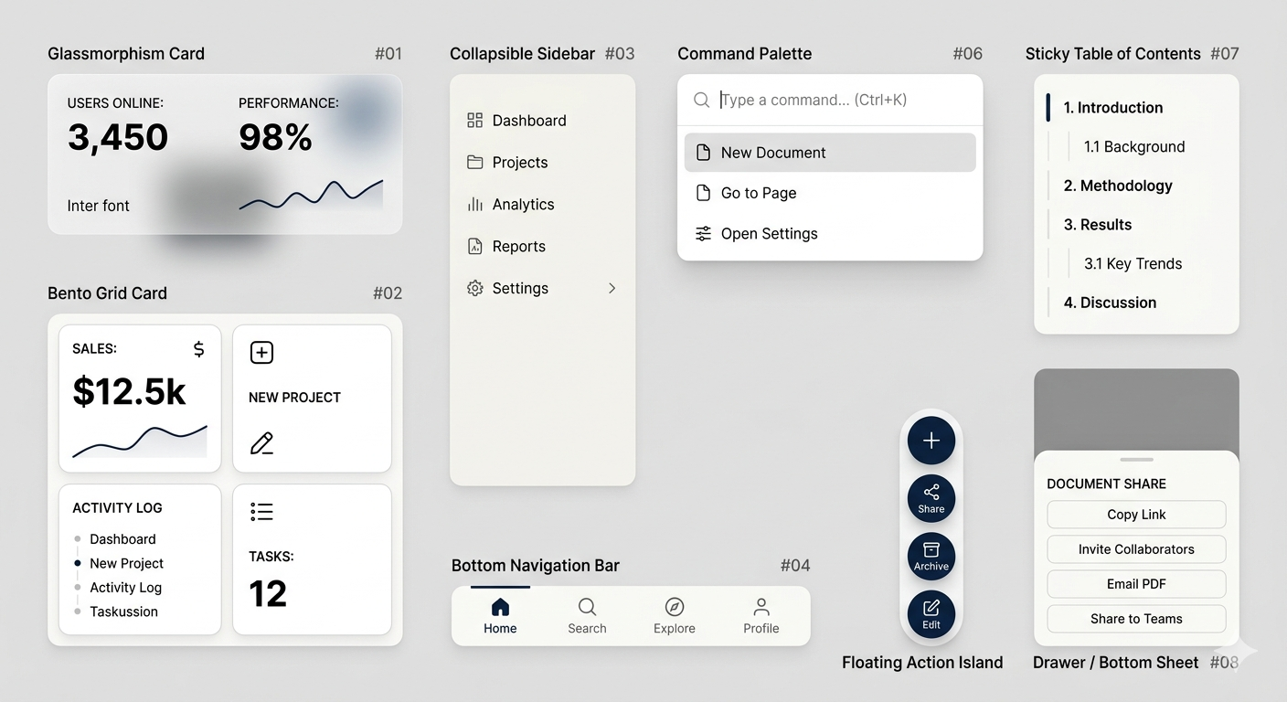Layout & Navigation Tren