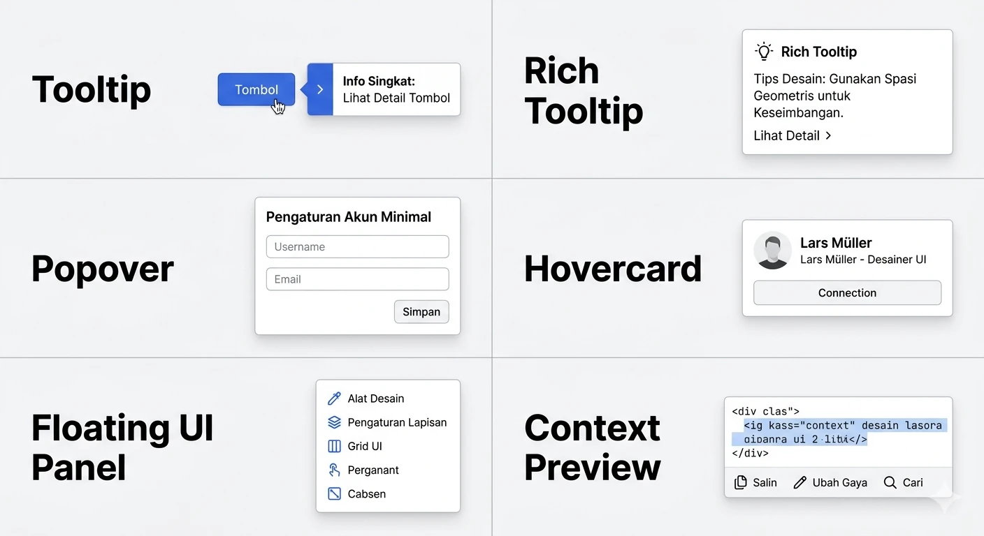 Popover and Tooltip Components Overview