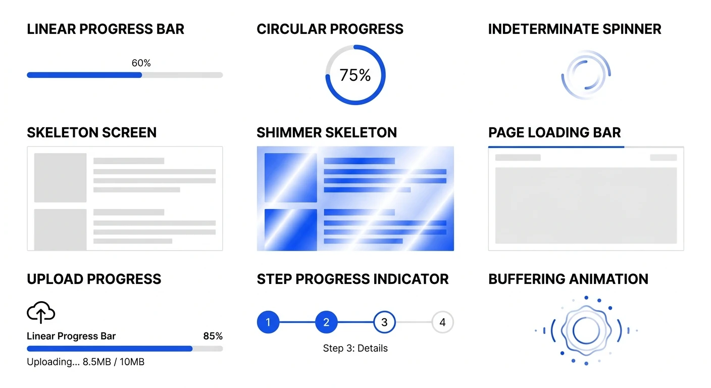 Progress and Loading Components Overview