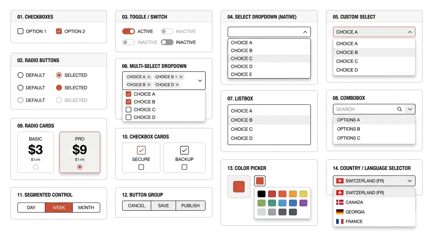 Selection & Choice Systems Showcase