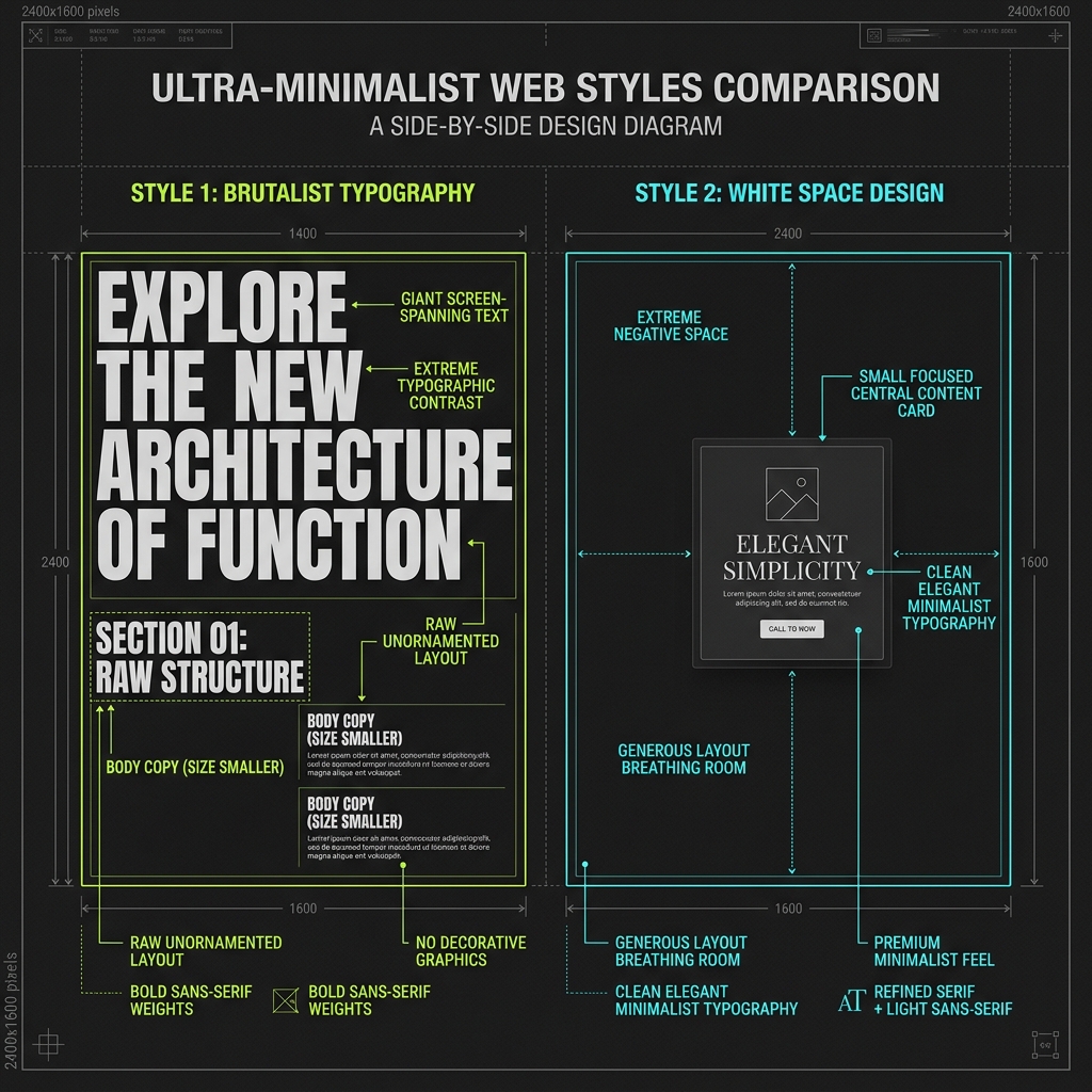 Cetak Biru Desain Ultra-Minimal