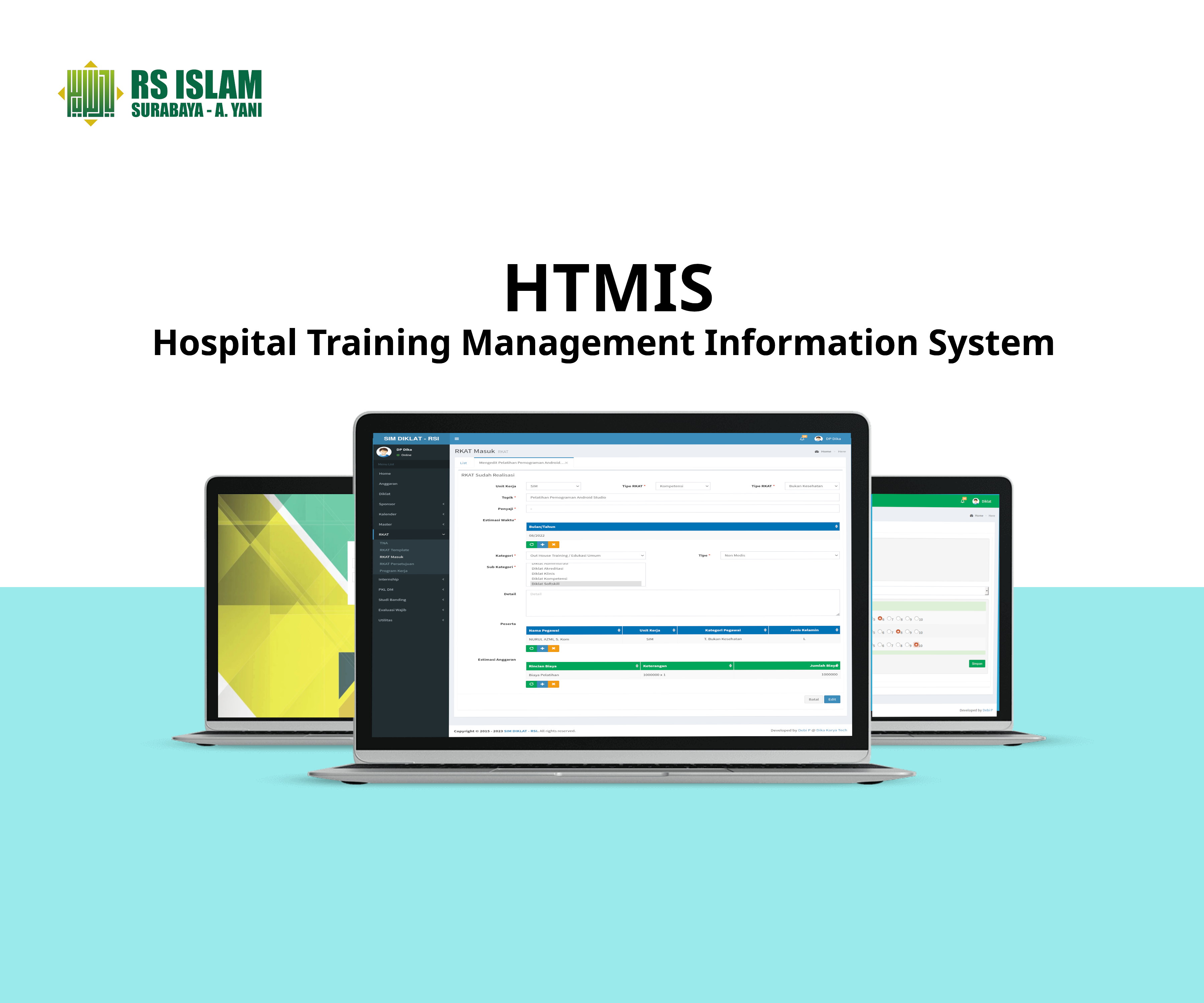 Enterprise Healthcare Training & Education Management System