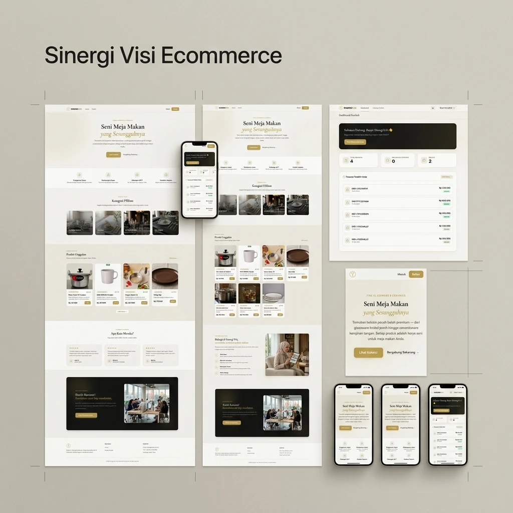 Full-Stack E-Commerce Platform
