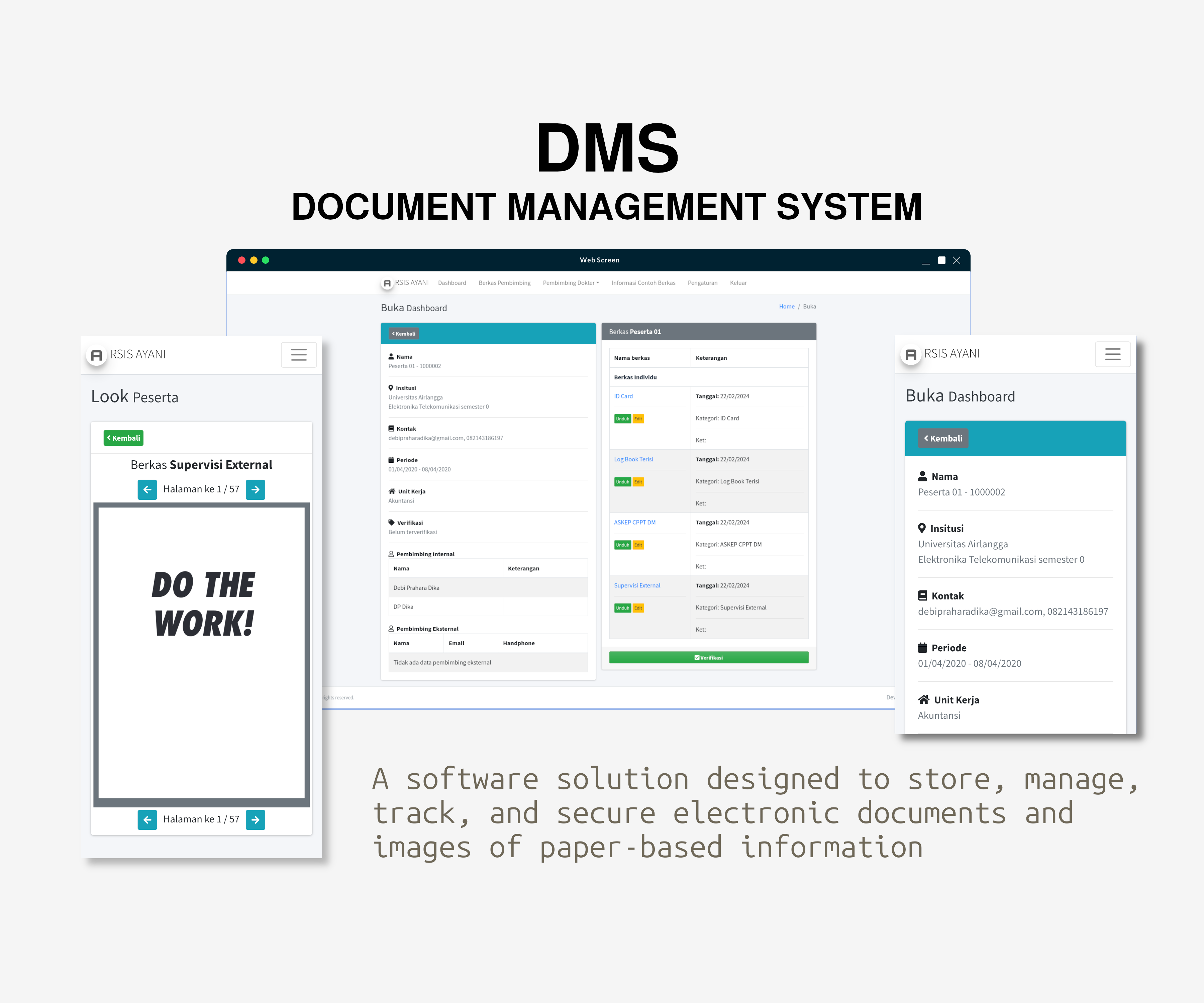 Enterprise SaaS EDMS & Document Workflow Automation